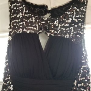 Sequin Prom Dress